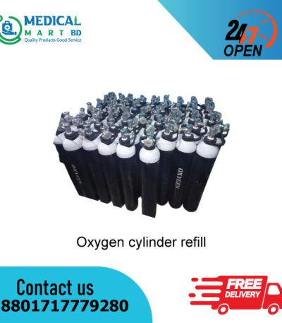 Oxygen cylinder refill