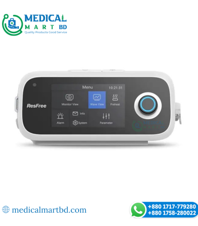 ResFree R-20i Auto CPAP Machine Price in Bangladesh Medical Mart BD