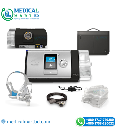 ResMed Lumis 100 ST BiPAP Machine-5