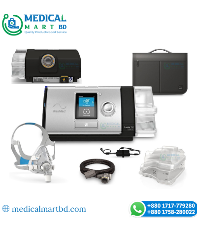 ResMed Lumis 150 ST BiPAP Machine-2