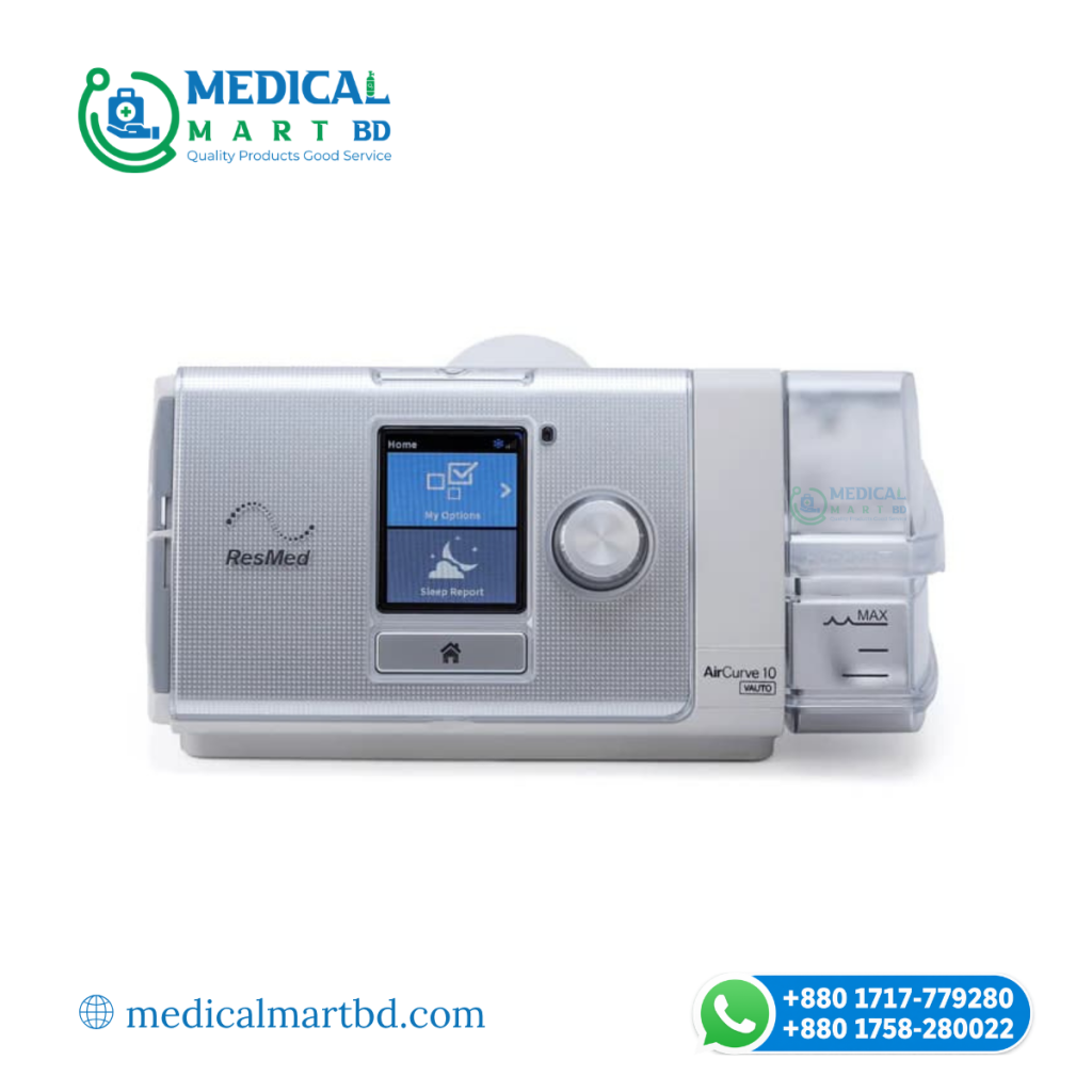 Resmed AirCurve 10 VAuto BiPAP Machine price in Bangladesh-1