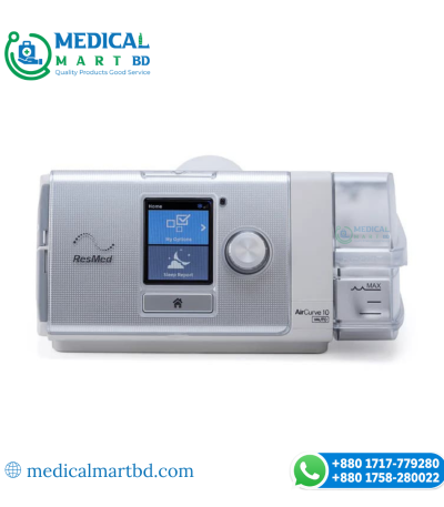Resmed AirCurve 10 VAuto BiPAP Machine-1