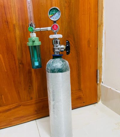 Traveling Portable Aluminium Oxygen Cylinder