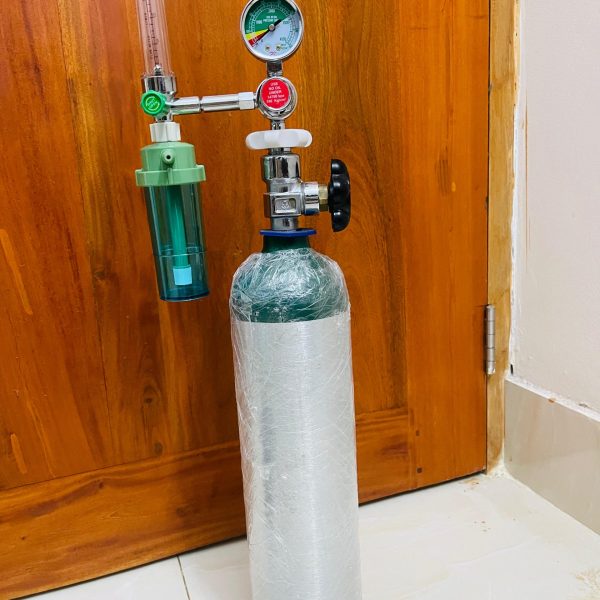 Traveling Portable Aluminium Oxygen Cylinder