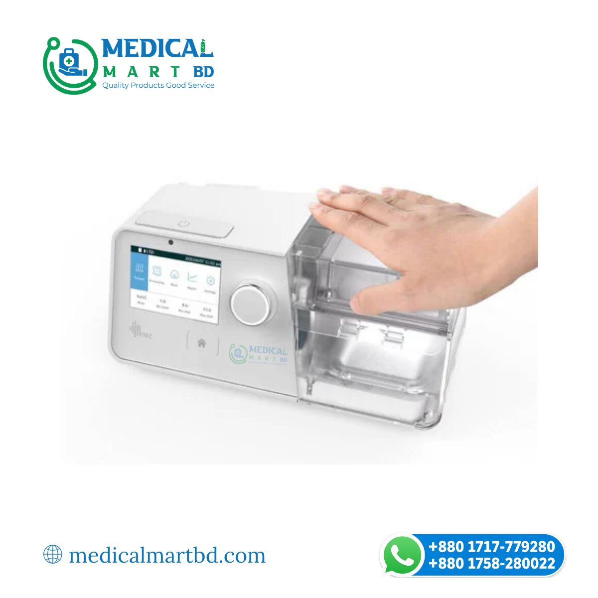 BMC G3 B25VT BiPAP Machine-1 BMC G3 B25VT BiPAP Machine-1