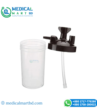 Humidifier Bottle for Oxygen Concentrator-1