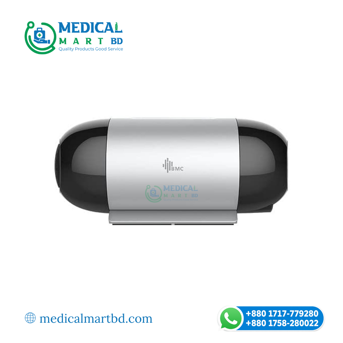 BMC M1 mini Auto Cpap Machine BMC M1 Mini Automatic Travel CPAP Machine Price In Bangladesh Medical Mart BD