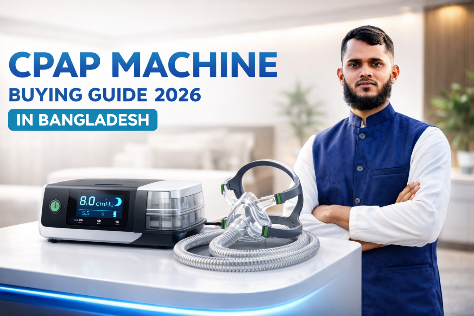 CPAP Machine Price in Bangladesh: Complete Buying Guide 2026 Medical Mart BD