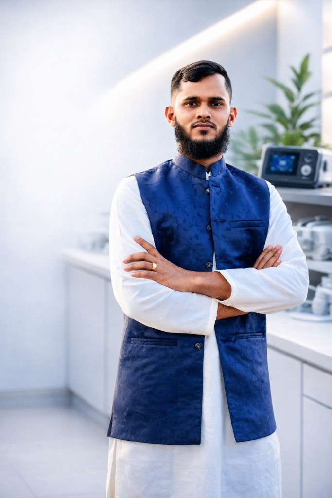 Md Hasibul Islam Founder and Medical Equipment Consultant in Bangladesh-Medical Mart BD