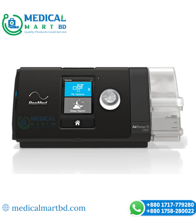 ResMed AirSense 10 AutoSet CPAP Machine Price in Bangladesh Medical Mart BD