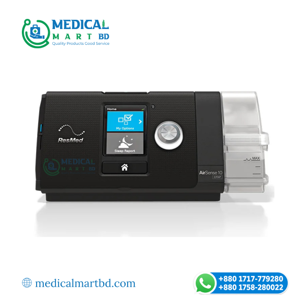 ResMed AirSense 10 AutoSet CPAP Machine Price in Bangladesh Medical Mart BD