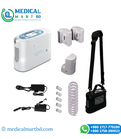 Kingon P2 E6 Portable Traveling Oxygen Concentrator-2