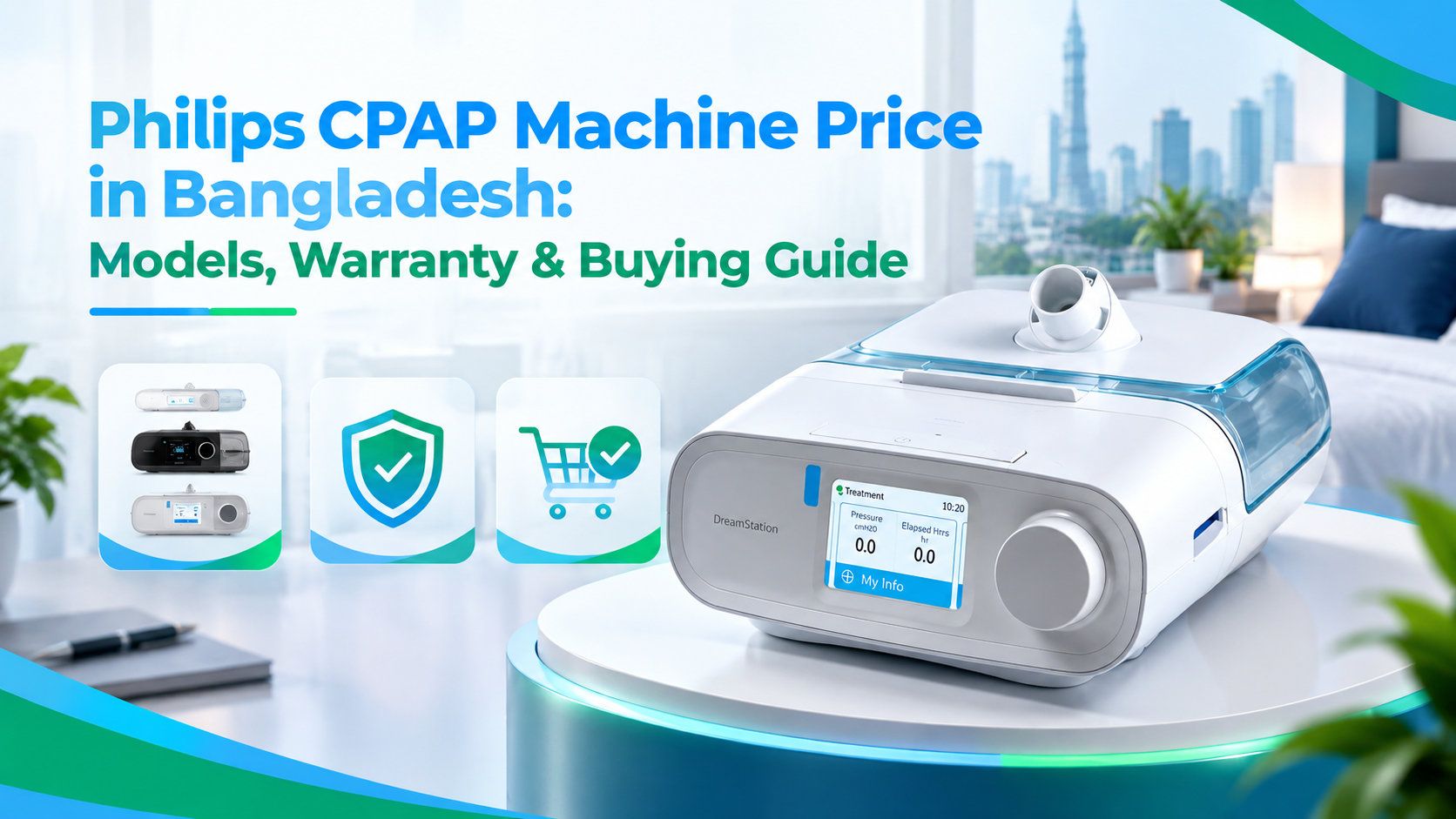 Philips CPAP Machine Price in Bangladesh Models, Warranty & Buying Guide Medical Mart BD