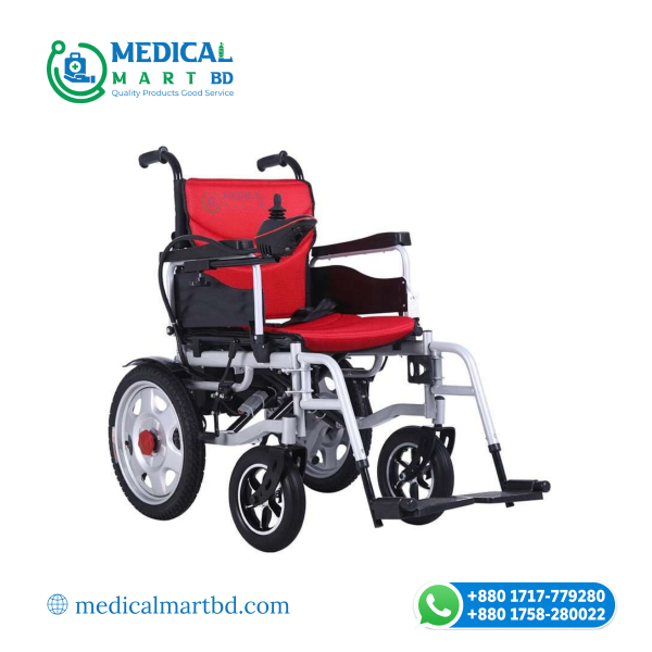 Smart Foldable Electric Wheelchair Price in Bangladesh