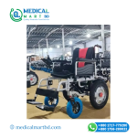 Smart Foldable Electric Wheelchair Price in Bangladesh - Image 11