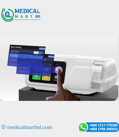 VentMed™ Natura-20C-HM Auto CPAP Machine-2