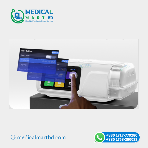 VentMed™ Natura-20C-HM Auto CPAP Machine-2