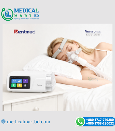 VentMed™ Natura-20C-HM Auto CPAP Machine-4