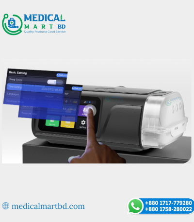 VentMed™ Natura-30V-HM BiPAP Machine-2