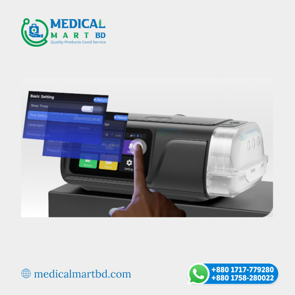 VentMed™ Natura-30V-HM BiPAP Machine-2