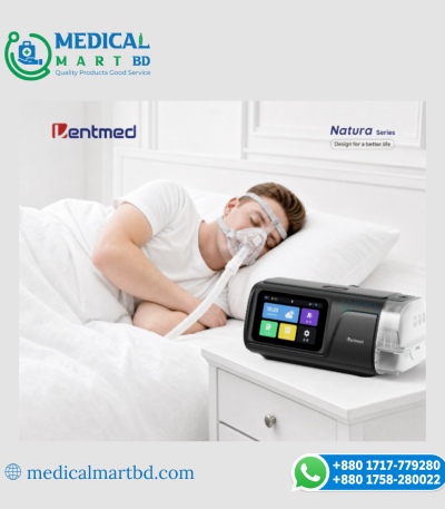 VentMed™ Natura-30V-HM BiPAP Machine-4