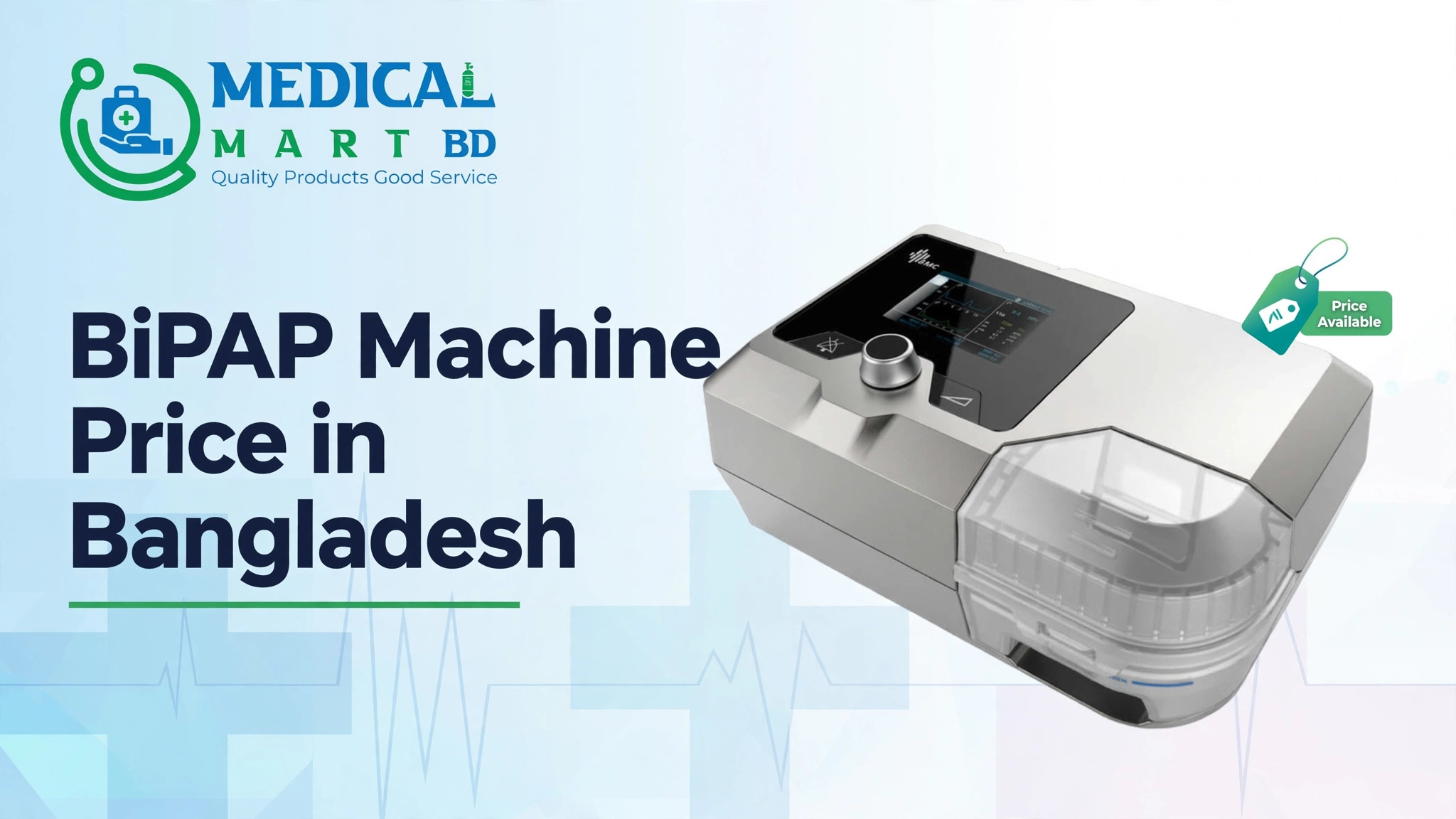 BiPAP Machine Price in Bangladesh