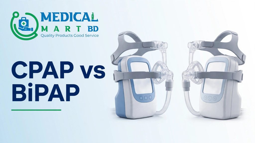 CPAP vs BiPAP Difference
