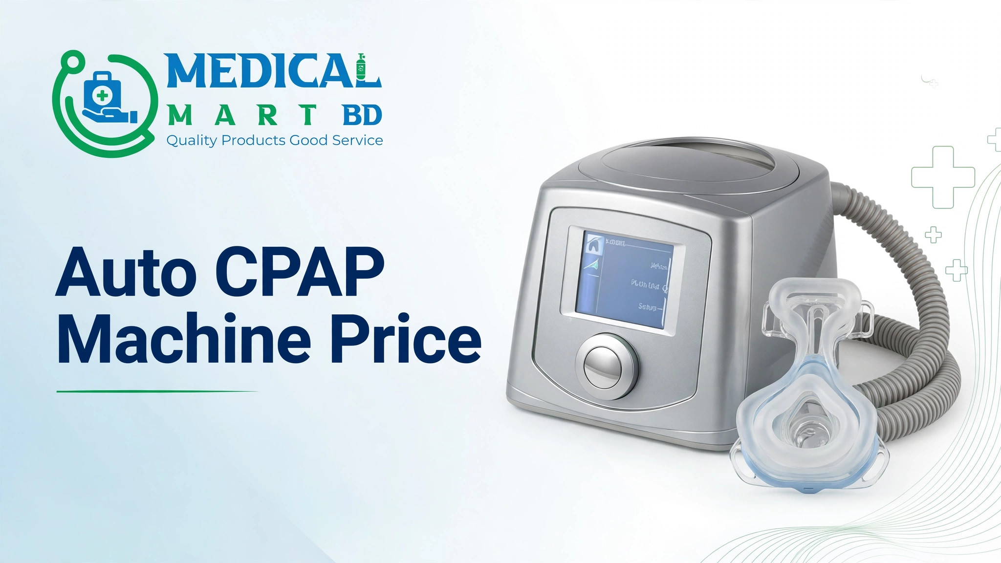 Auto CPAP Machine Price in Bangladesh